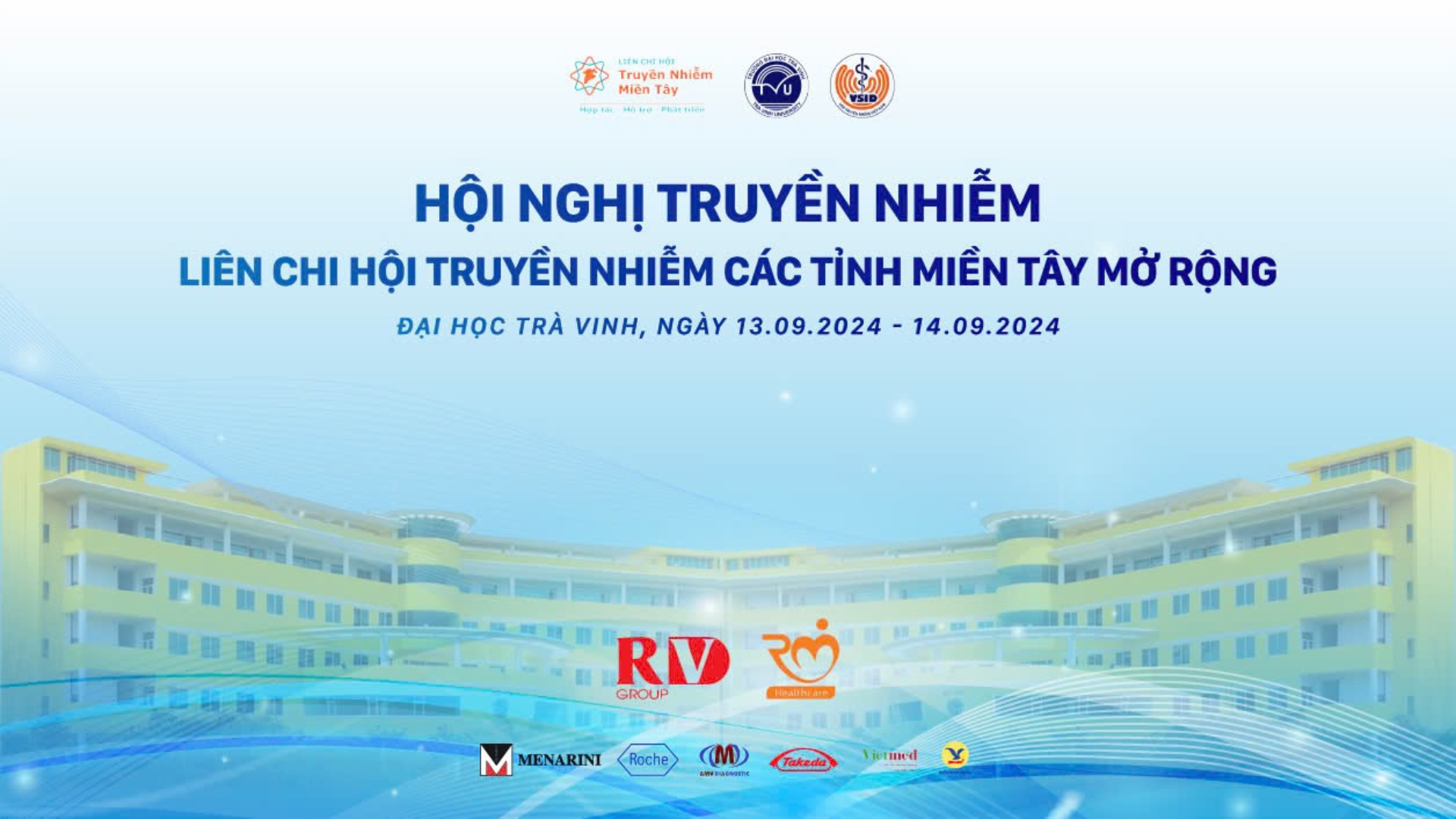 RMH - HỘI NGHỊ TRUYỀN NHIỄM MIỀN TÂY 2024